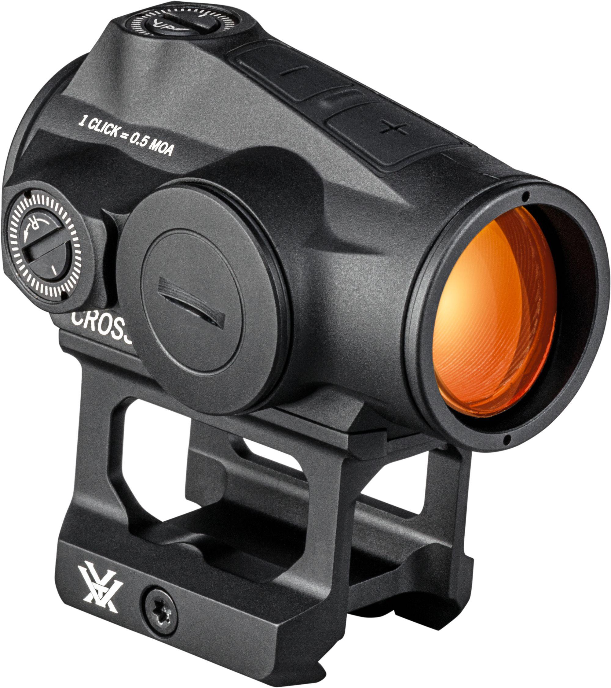 Vortex Crossfire II Red Dot Sight with 1/3 Co-Witness Mount - 2 MOA